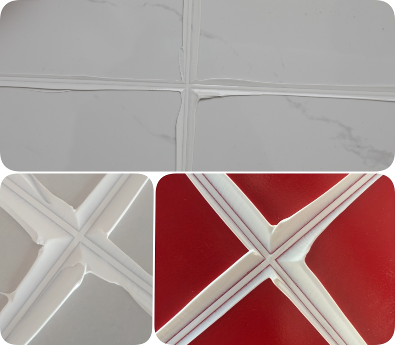 卓高平雅压平缝效果展示