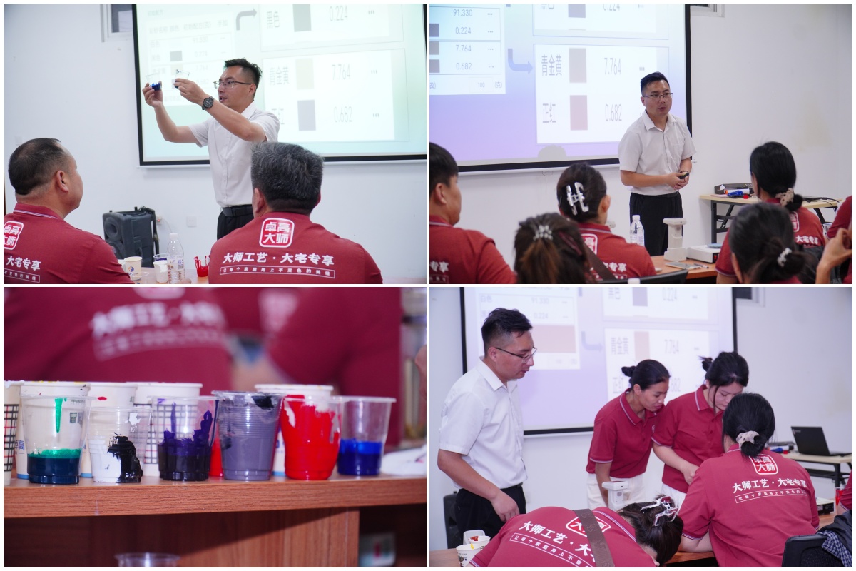 卓高大师调色培训课程