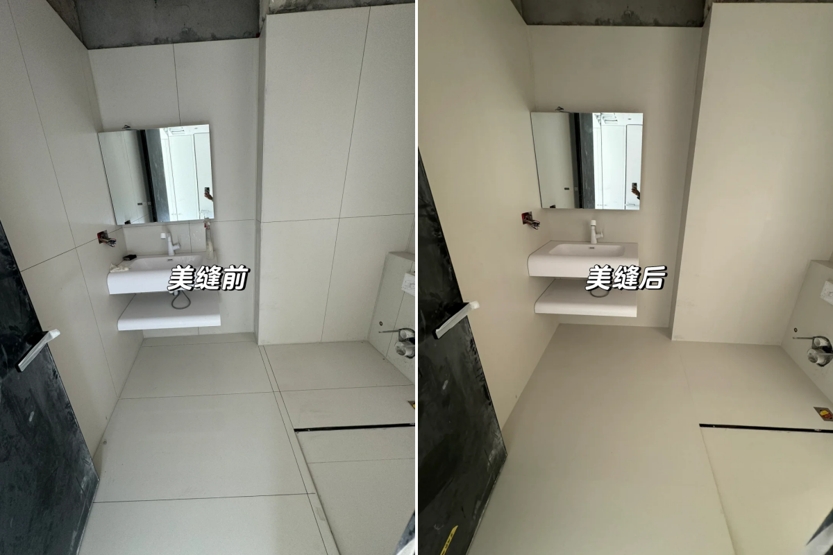 卓高好伴侣聚脲效果展示 卓高好伴侣聚脲效果展示