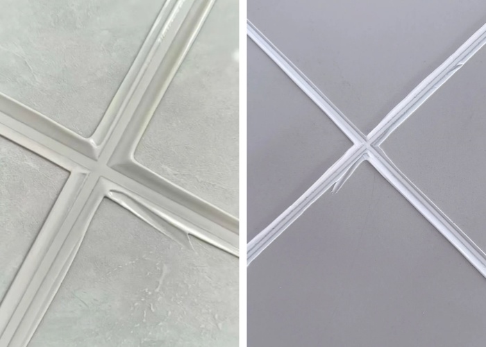 卓高压平缝工艺展示 卓高压平缝工艺展示