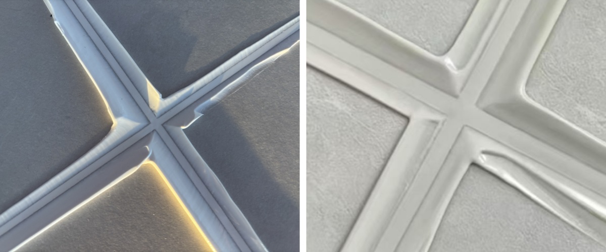 卓高平雅压平缝效果 卓高平雅压平缝效果